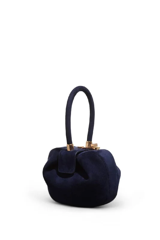 Special Price Demi Bag in Navy Suede