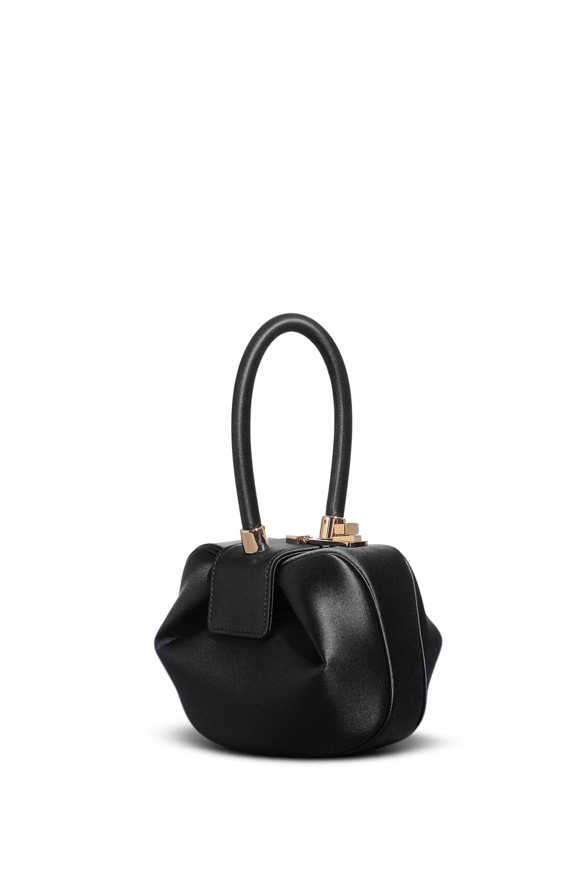 Daily Special Demi Bag in Black Satin