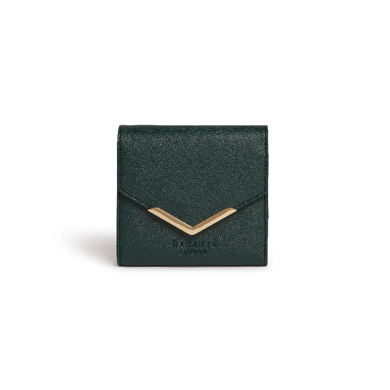 Act Fast Diana Green Bifold Wallet
