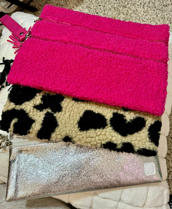 Overstock Double Zip Make Up Bags