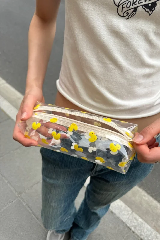 Weekend Savings Extravaganza Duck Makeup Bag