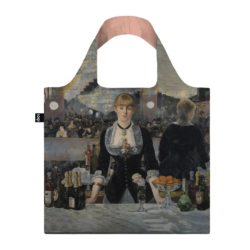 Weekend Deals to Brighten Your Day Édouard Manet Folies-Bergère Recycled Bag