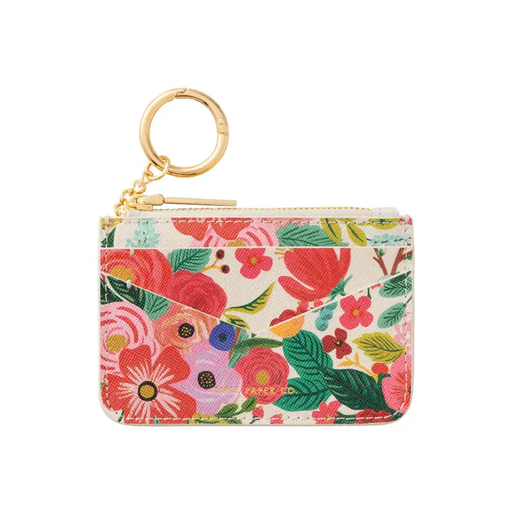 While Supplies Last Garden Party Keychain Card Case