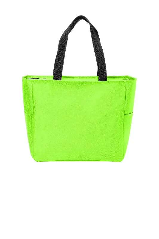 Snag The Best Bargains Before They're Over Essential Zip Polyester Canvas Tote Bag