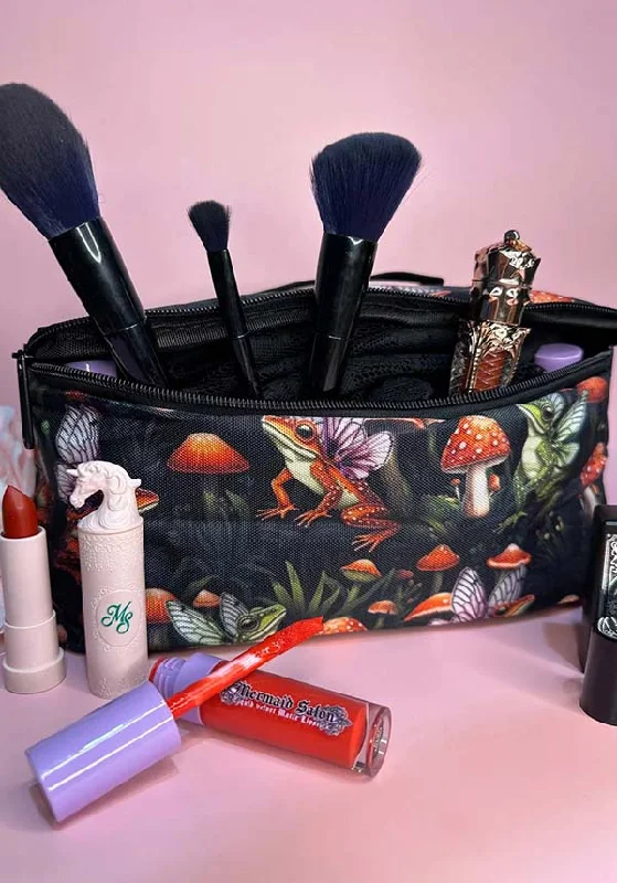 Huge Price Cuts On Your Must-Haves Fairy Frog Large | COSMETIC BAG