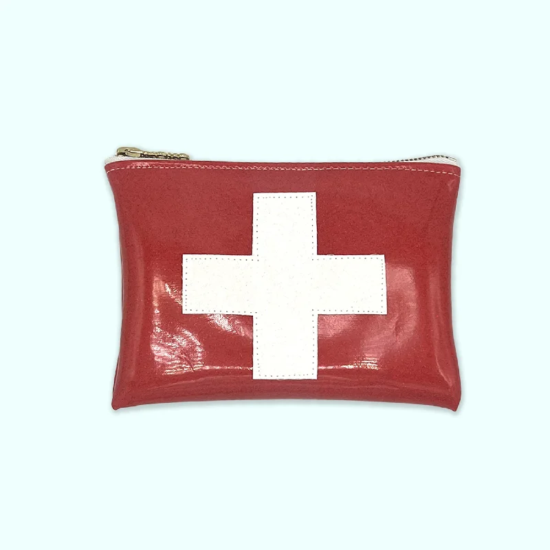 Limited Quantity First Aid Midi Clutch! 🩹 Safety and Style in One!
