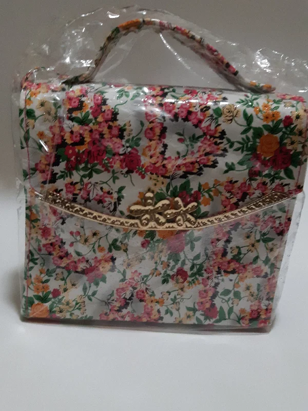 Steals and Deals Floral design handbag