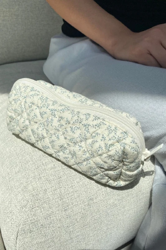Weekend Special Floral Leaf Makeup Bag