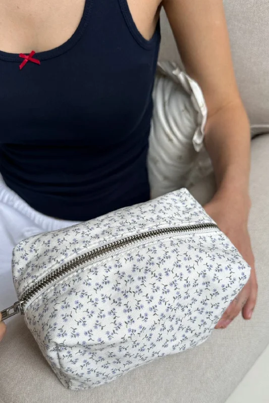 Weekend Savings Extravaganza Floral Mini Makeup Bag