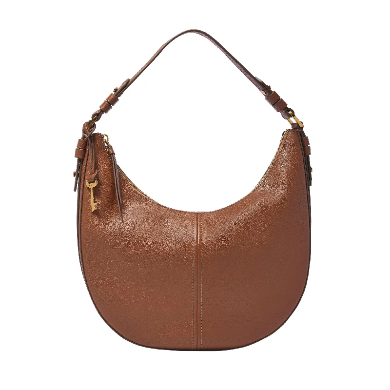 Exclusive Deal Fossil Women's Shae Leather Large Hobo