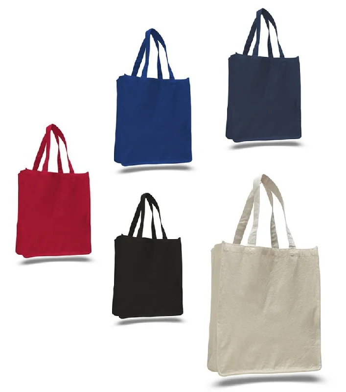 Daily Deals HEAVY SHOPPER CANVAS TOTE BAG