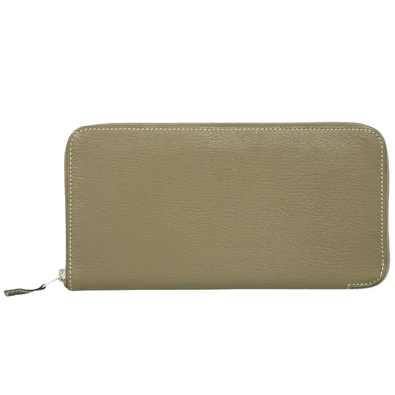 Don't Miss Hermès Silk'in  Leather Wallet  (Pre-Owned)