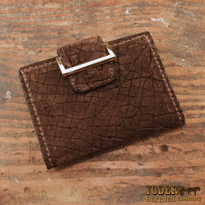 Special Offer Hippo Brown Women's Wallet