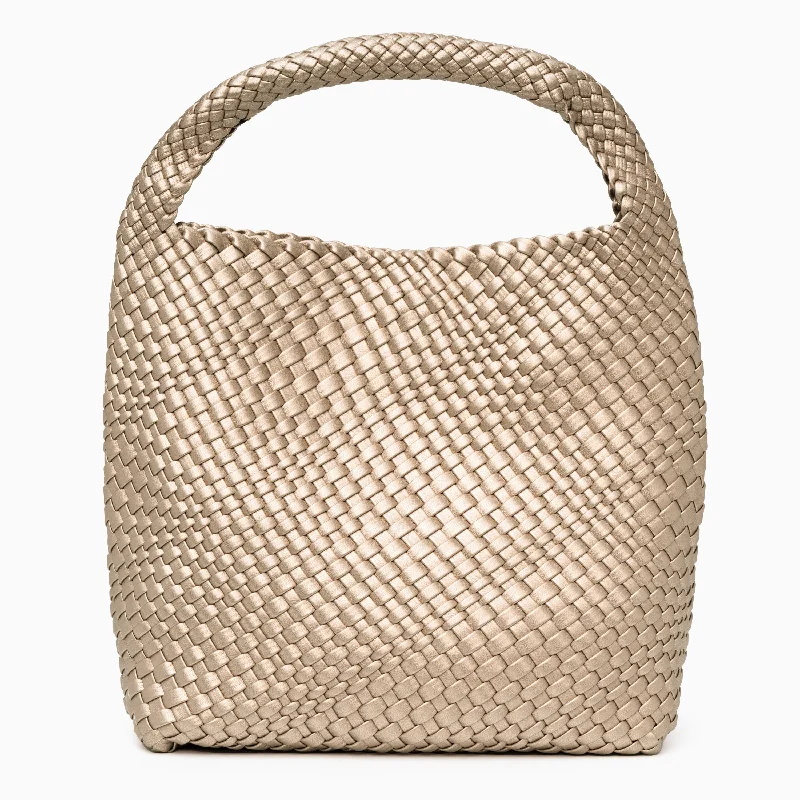 Savings Soar This Weekend Jocelyn Shoulder Bag - Gold