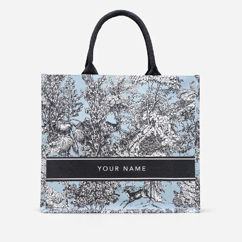 Super Bargain Welcome To The Jungle Large Grocery Bag