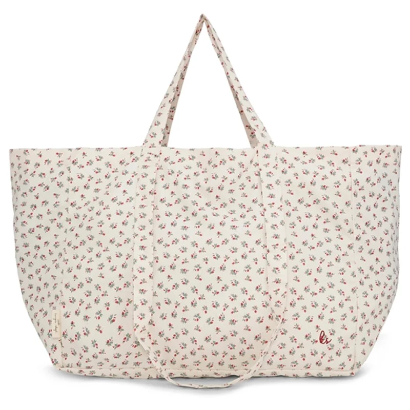 Your Shopping Spree Starts Here Konges Sløjd Meline Beeach Bag Fleur Tricolore