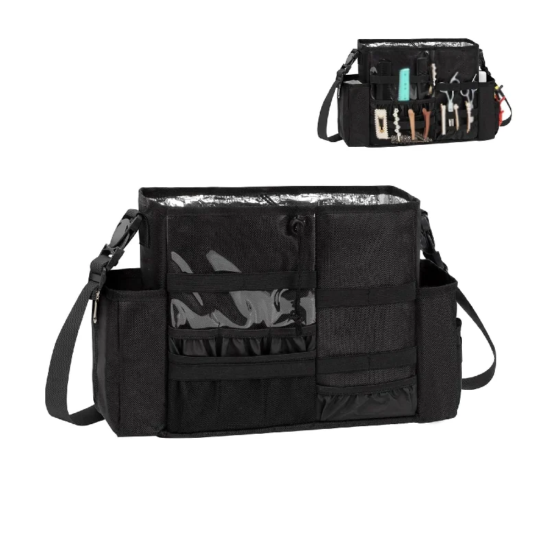 Score The Best Deals Before Monday Large Capacity Hairdressing Bag with Shoulder Strap and Waist Bel and Heat Insulation Material Score The Best Deals Before Monday Large Capacity Hairdressing Bag with Shoulder Strap and Waist Bel and Heat Insulation Material