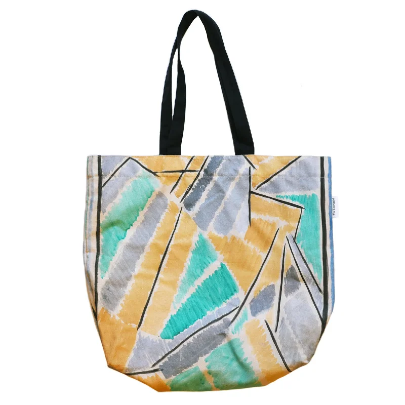Weekend Specials to Savor Large Shopper Bag Vanessa Bell Rug Design