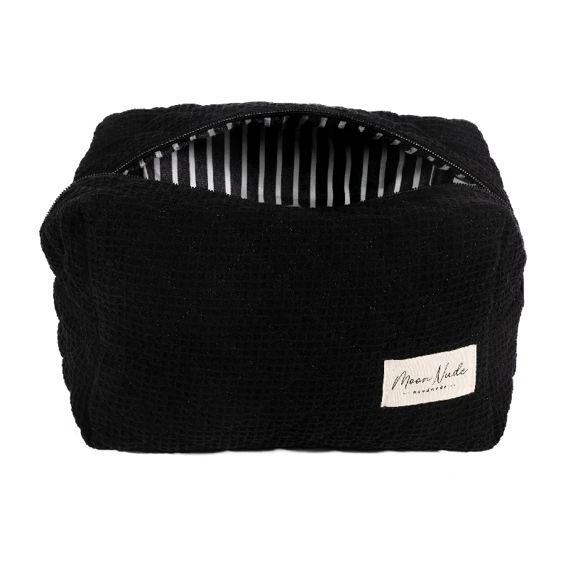 Incredible Savings For A Limited Period Licorice Large Makeup Bag