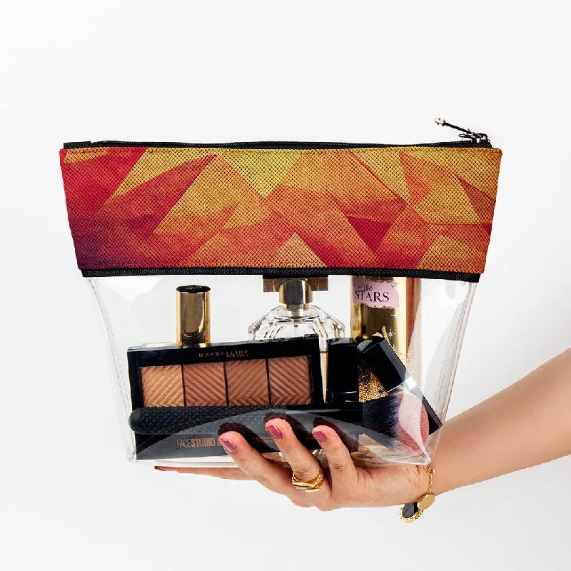 Stock Up On Your Favorites While It Lasts limpid Makeup Case Colorful Patterns
