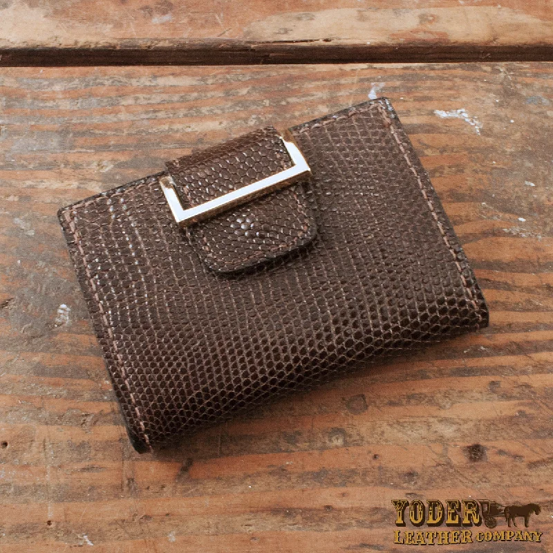 Special Buy Lizard Brown Women's Wallet