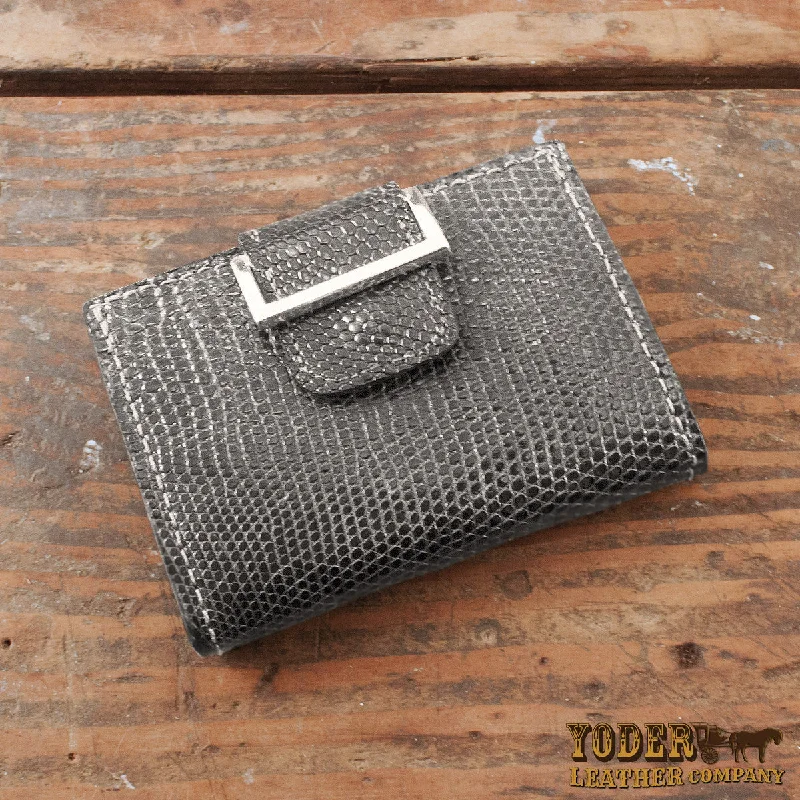 Bargain Bin Lizard Gray Women's Wallet