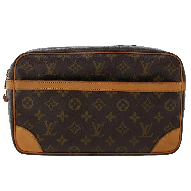 The Best Prices Louis Vuitton Compiegne 28  Canvas Clutch Bag (Pre-Owned)
