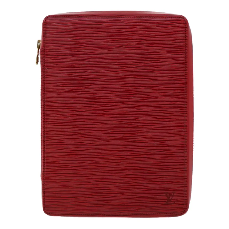 Today Only Louis Vuitton Pochette Leather Clutch Bag (Pre-Owned)