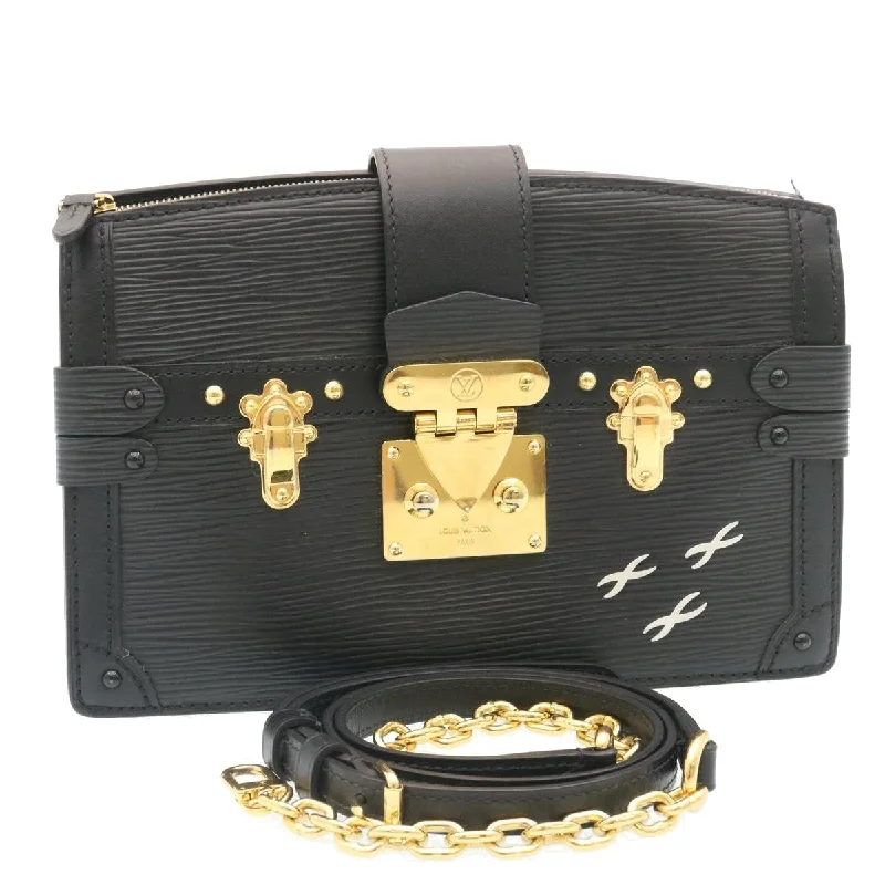 Overstock Sale Louis Vuitton Trunk Leather Shoulder Bag (Pre-Owned)