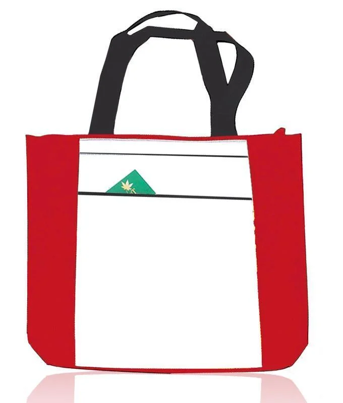 Amazing Deals LOW PRICE ZIPPERED POLYESTER TOTE BAG
