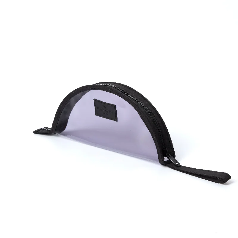 Instant Discount Lunar Flat Lay Makeup Pouch - Black