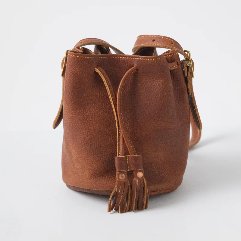 Don't Miss Out Macchiato Bucket Bag
