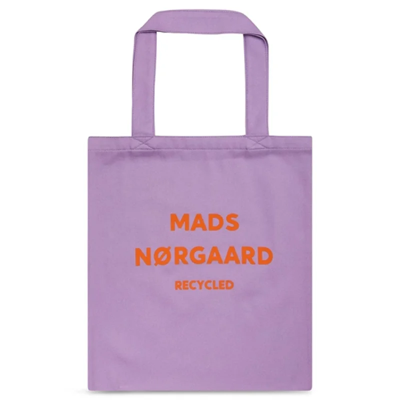 Weekend Savings Bonanza Mads Nørgaard Recycled Boutique Atoma Bag Paisley Purple