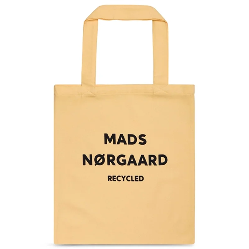 Weekend Specials to Grab Mads Nørgaard Recycled Boutique Atoma Taske Double Cream