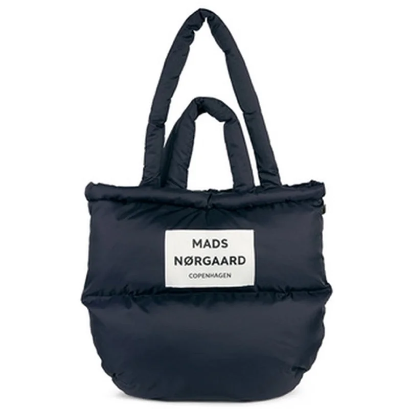 Weekend Discounts to Indulge In Mads Nørgaard Sheer Ripstop Pillow Bag Deep Well