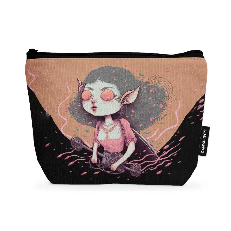 This Weekend's Hottest Deals Are Live Makeup Pouch Alien Girl