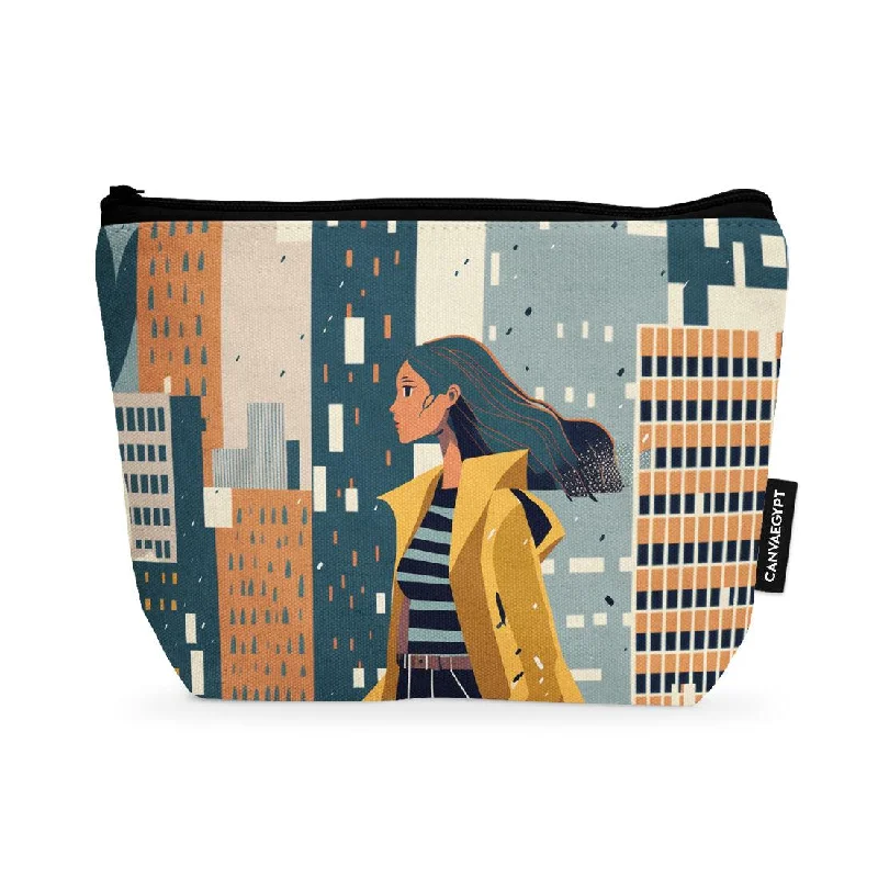 Closeout Makeup Pouch City Girl
