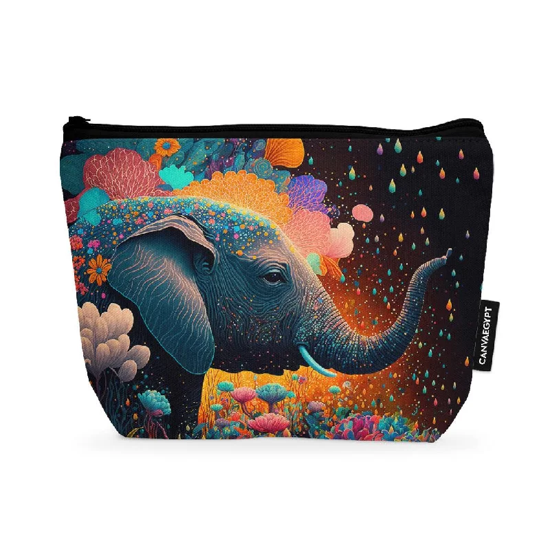 Weekend Specials to Delight Makeup Pouch Festival Elephant