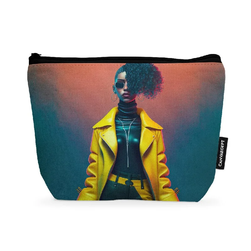 Your Favorite Items, Now At Lower Prices Makeup Pouch Half Curly
