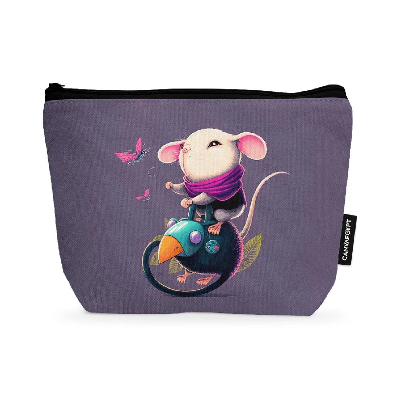 Weekend Specials to Cherish Makeup Pouch Happy Gerbil