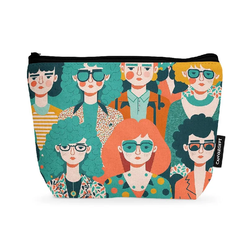 Weekend Deals That Dazzle Makeup Pouch Ladies