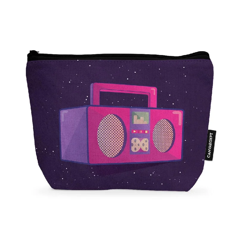 Special Offer Makeup Pouch Retro Boombox