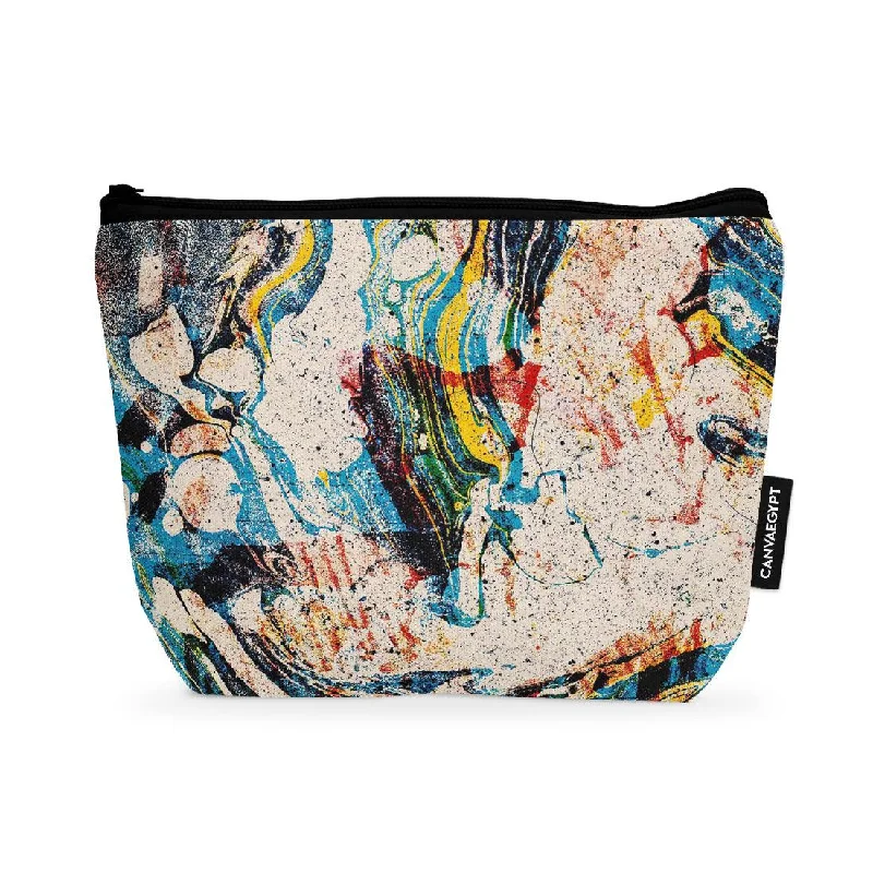 Limited Time Offer Makeup Pouch Sand Abstract