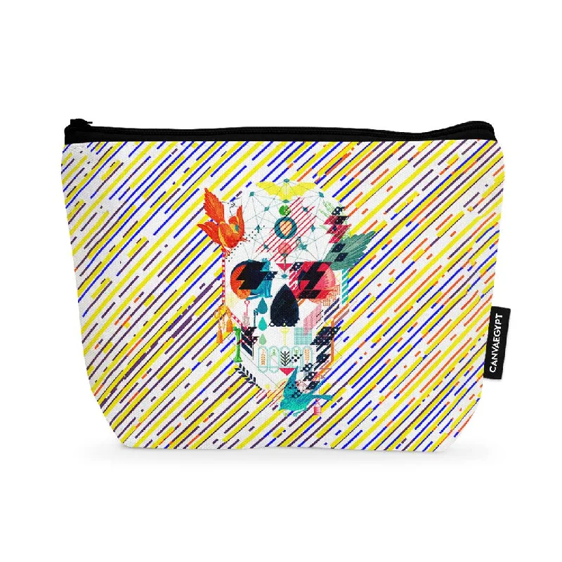 Unbeatable Prices Makeup Pouch skull