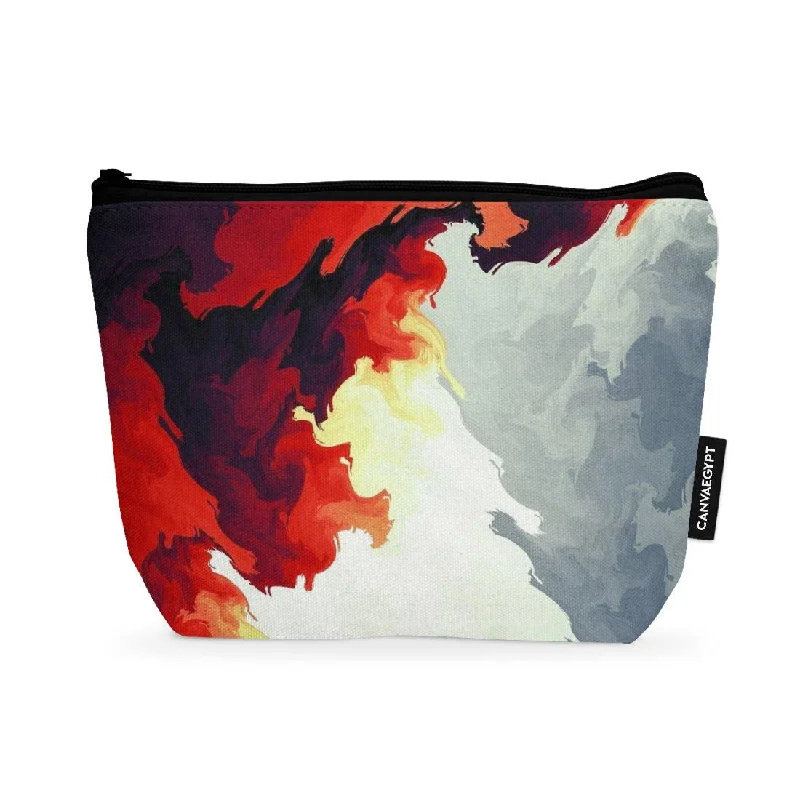 Super Sale Makeup Pouch sky is fire