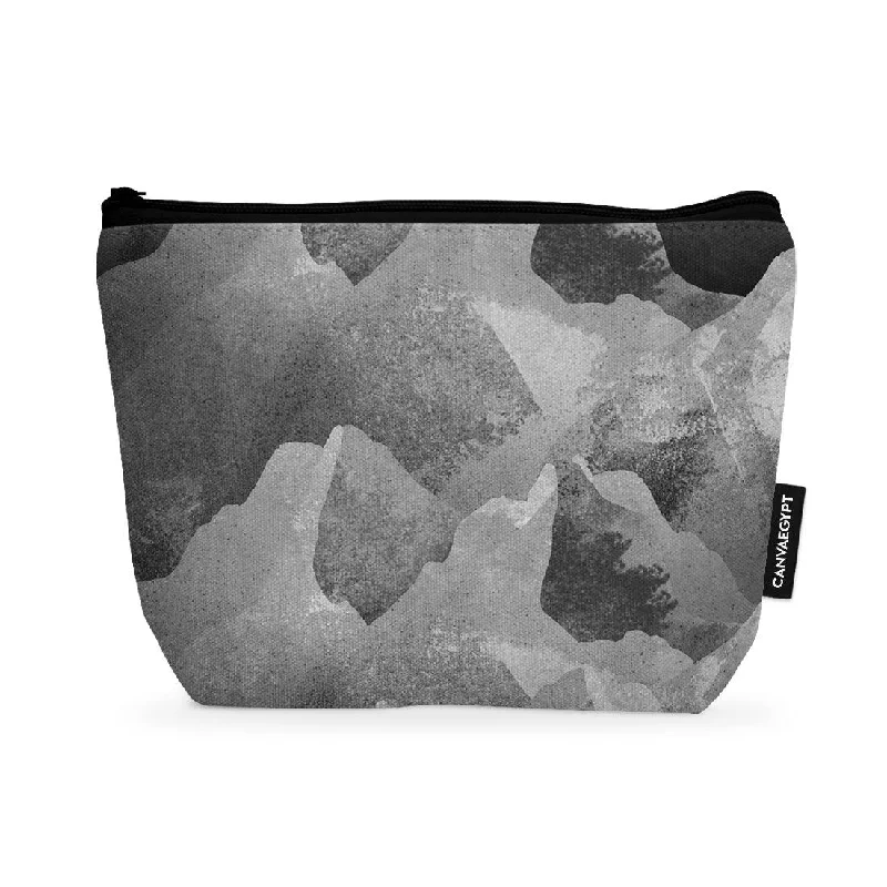Price Reduction Makeup Pouch The grey rocks