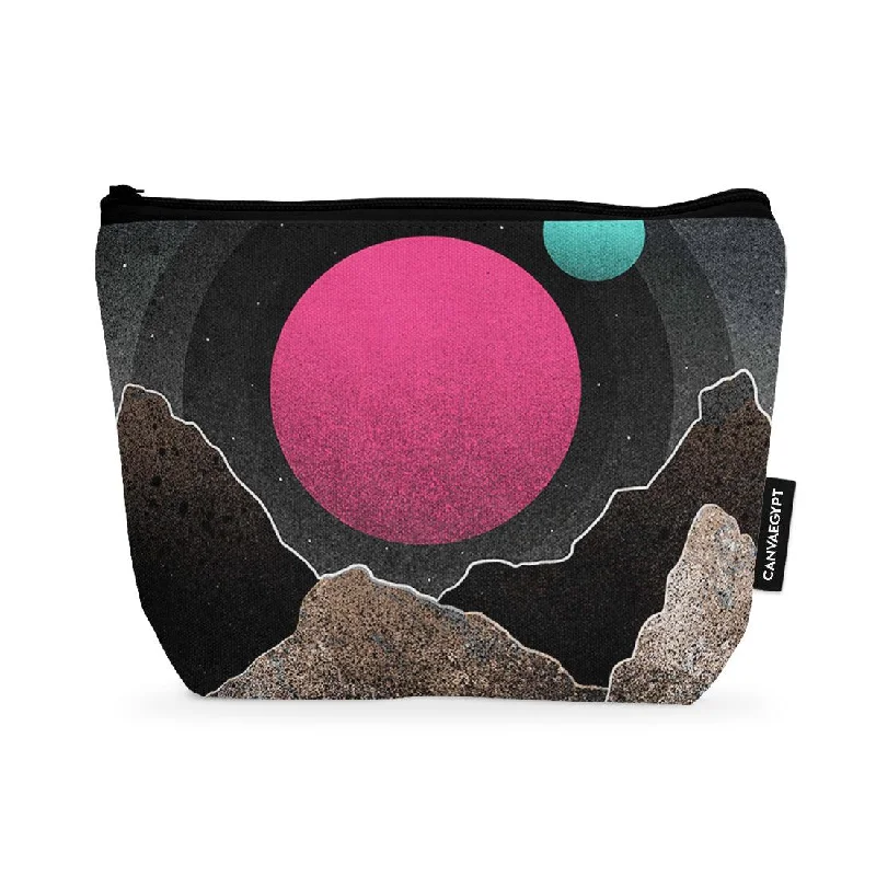 New Markdowns Makeup Pouch The three planets