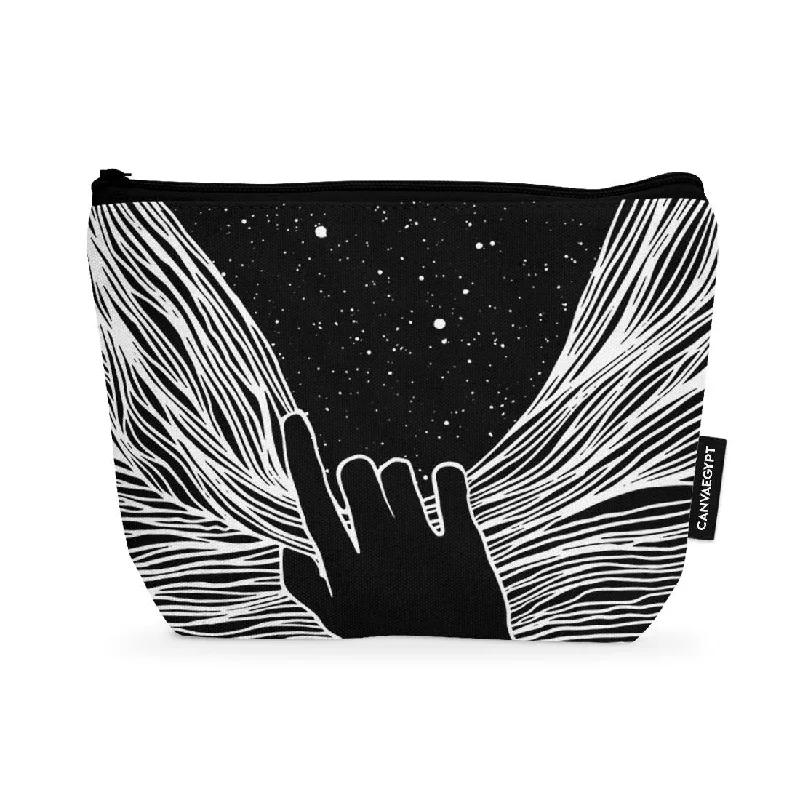 Lowest Price Makeup Pouch Through window