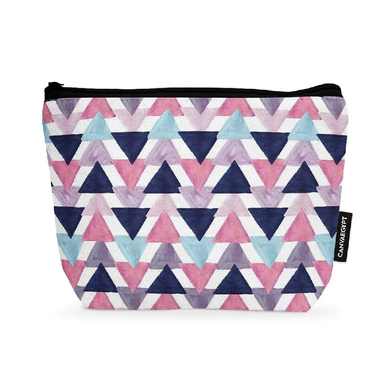 Huge Discounts Makeup Pouch Triangles