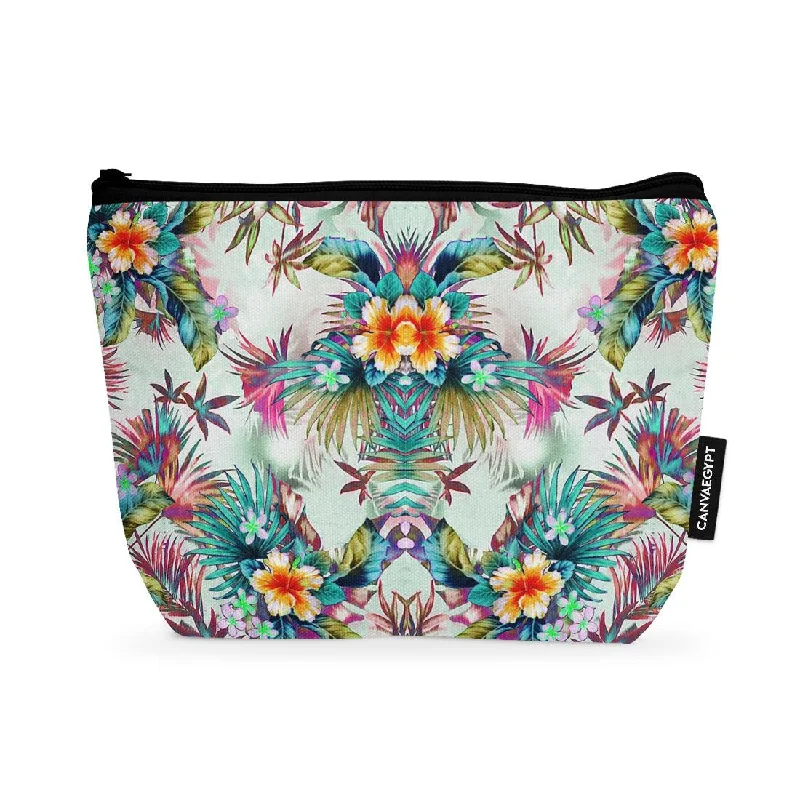Final Markdown Makeup Pouch Tropical